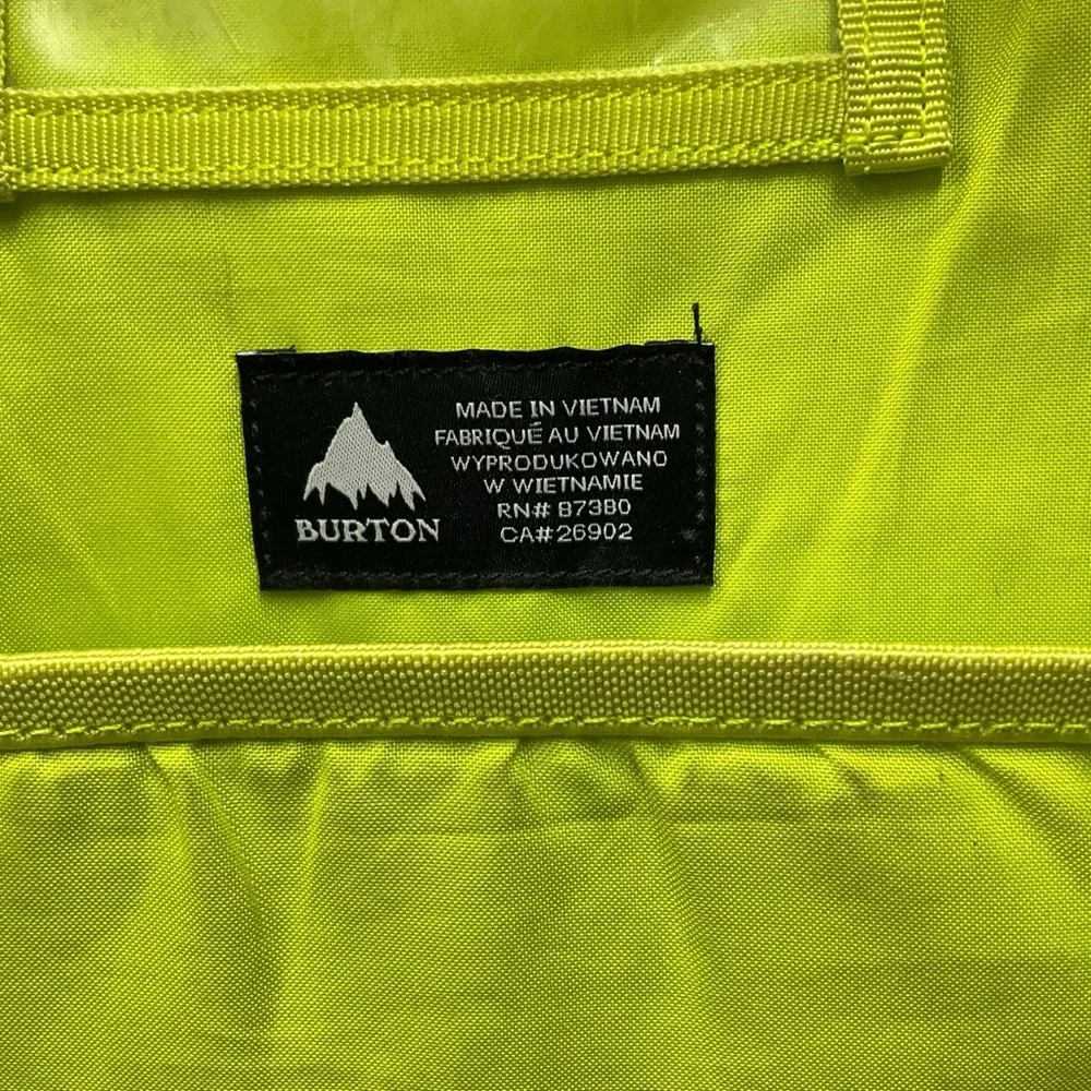 🎒 Burton‎ Tie-Dye Backpack Black Neon — Durable Daypack